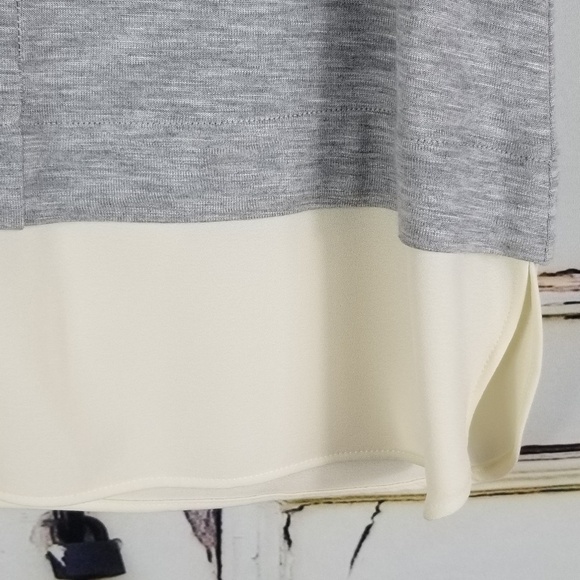 J.Crew Drapey Tank with silky hem - Picture 5 of 6